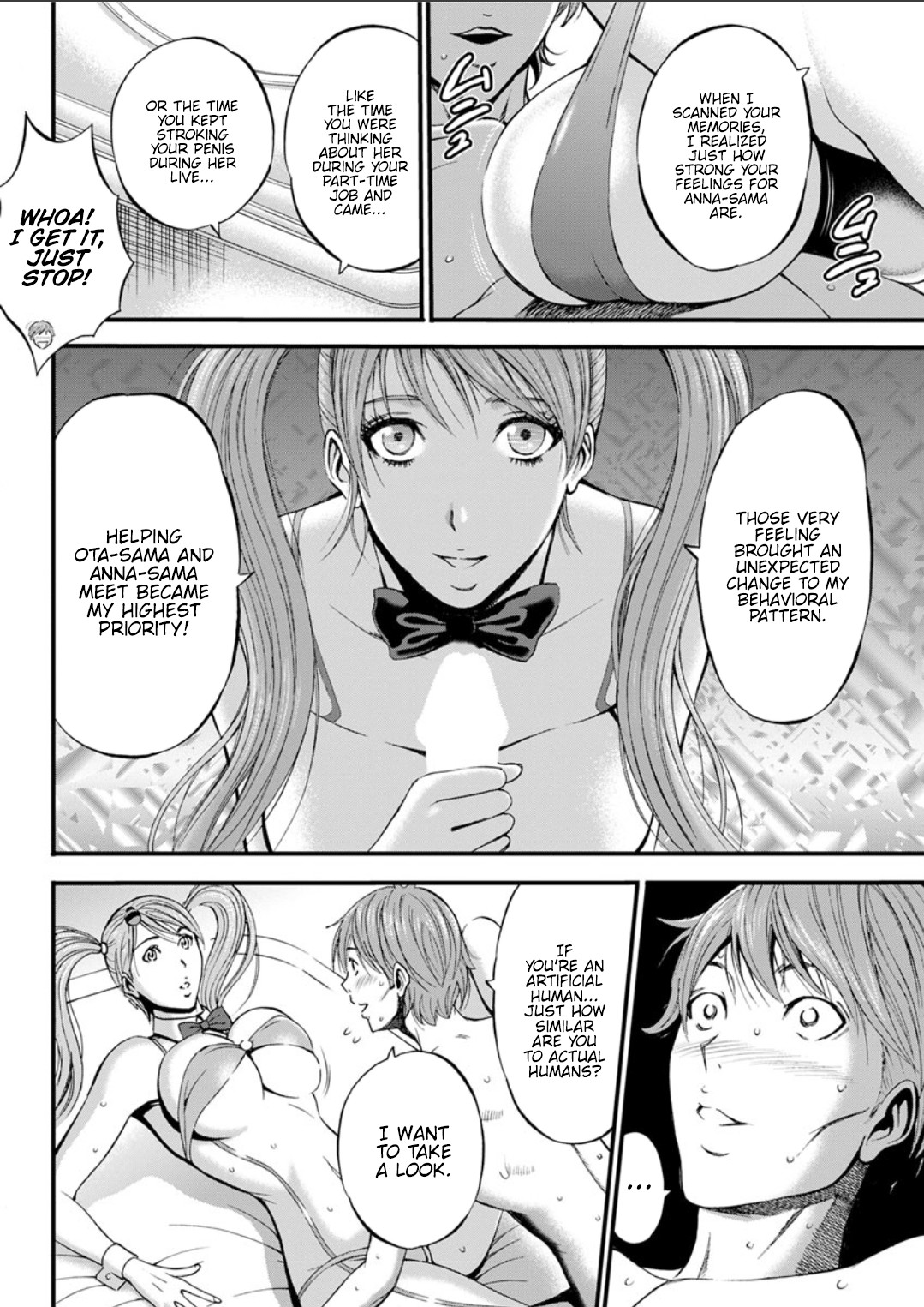 Hentai Manga Comic-The Otaku In 2200 A.D.-Read-280
